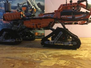 Lego Technic 42038 Arktis Kettenfahrzeug by brick-family.de