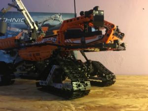 Lego Technic 42038 Arktis Kettenfahrzeug by brick-family.de