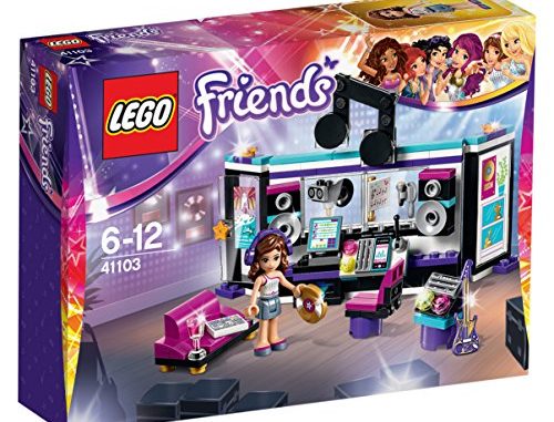 Lego 41103 - Friends Popstar Aufnahmestudio