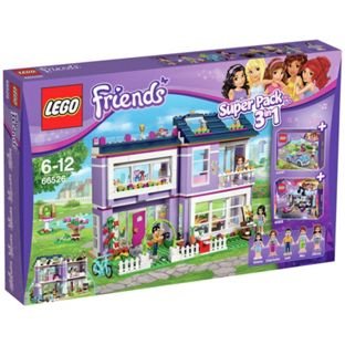 LEGO 66526 - Lego Friends Superpack 3 in 1