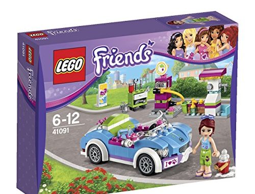 Lego Friends 41091 - Mia's Sportflitzer