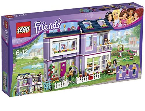Lego Friends 41095 - Emma's Familienhaus