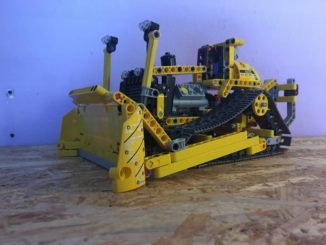 Lego Technic 42028 zusammengebaut by brick-family.de