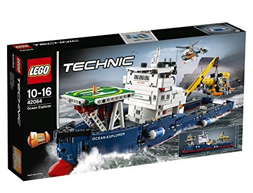 LEGO Technic 42064 Forschungsschiff