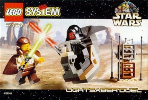 Lego 7101 - erstes Star Wars Set