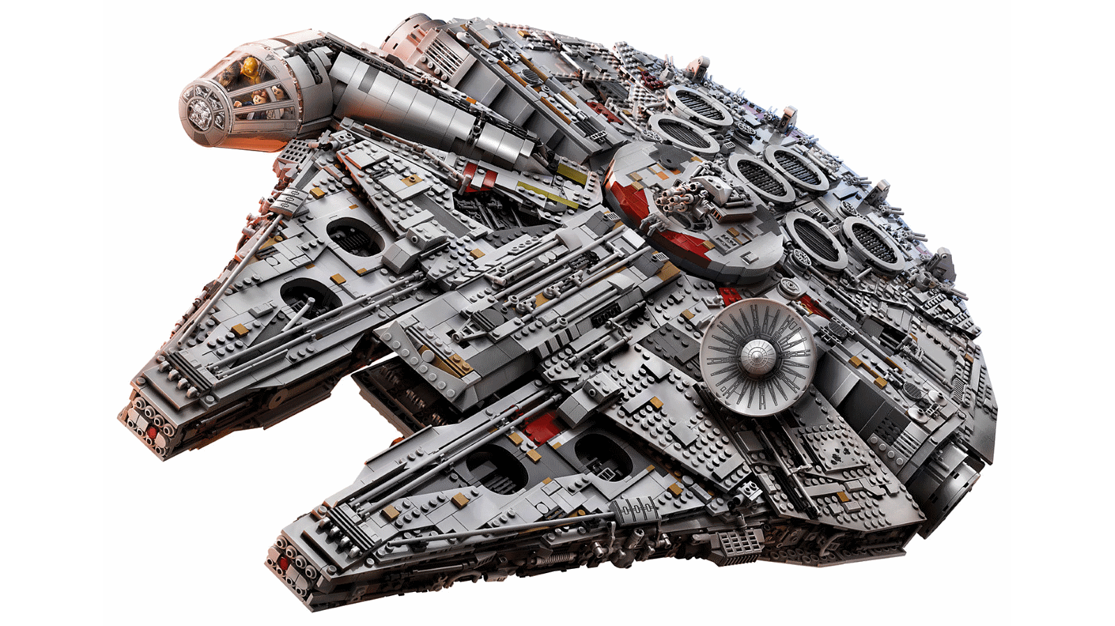 símbolo promoción antena Das größte Lego Star Wars Raumschiff der Welt - Brick-Family.de