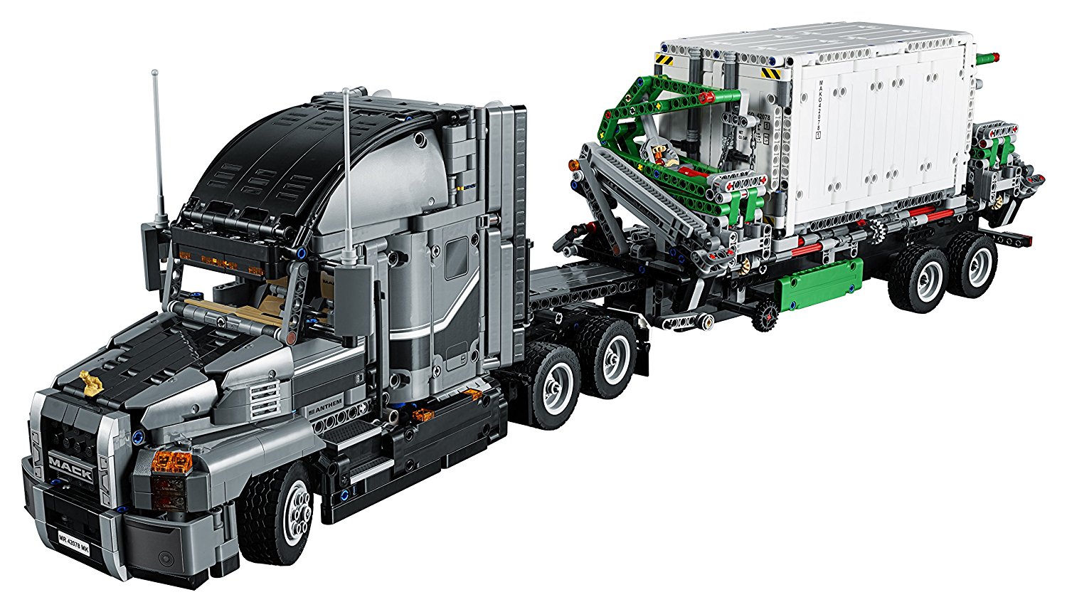 Lego 42078 Rc Umbau Anleitung Brick Family