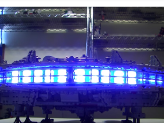 UCS Millennium Falcon 75192 Beleuchtung