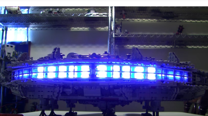 UCS Millennium Falcon 75192 Beleuchtung