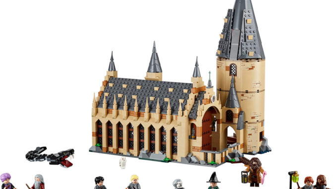 Lego 75954 Harry Potter Great Hall