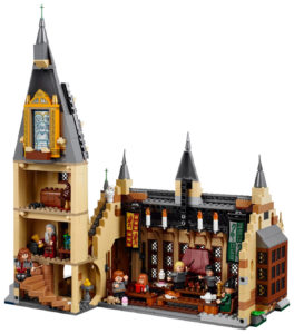 Lego 75954 Harry Potter Great Hall