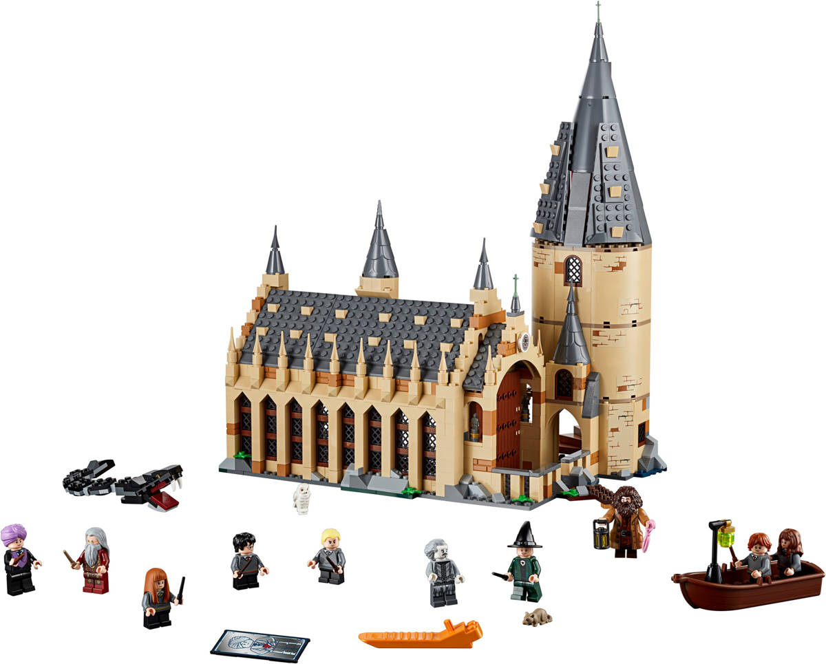 Lego 75954 - Harry Potter \