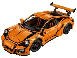 Lego 42056 - RC Umbau