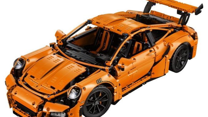 Lego 42056 - RC Umbau Lego 42056 - RC Umbau