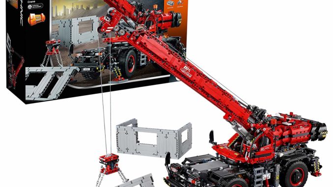 Lego 42082 Rc Umbau Brick Family