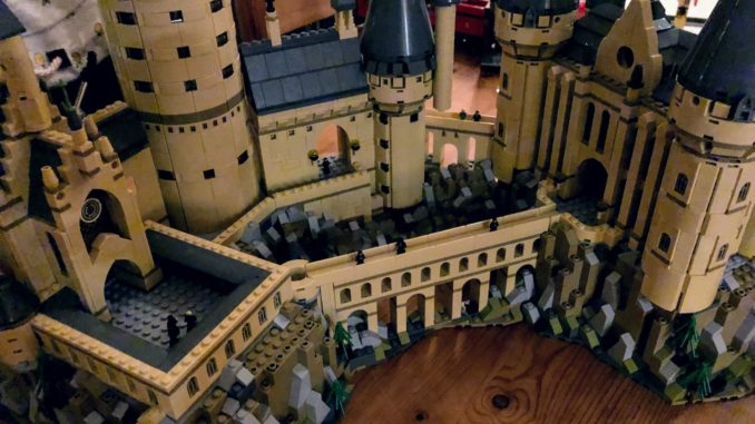 Lego 71043 - Harry Potter Schloss Hogwarts Bild