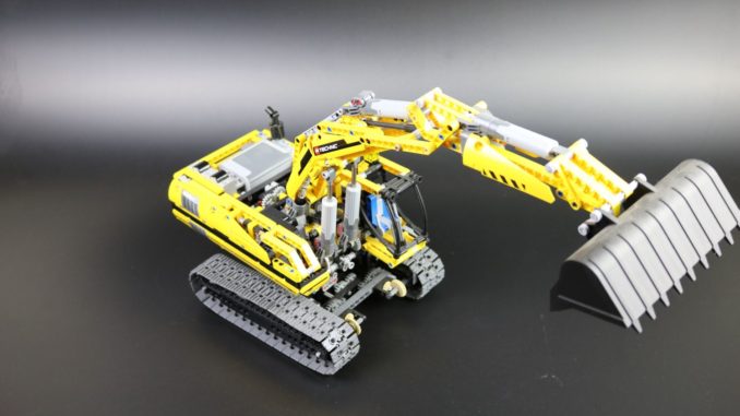 Lego 8043 Lego Technic Raupenbagger Brick Family