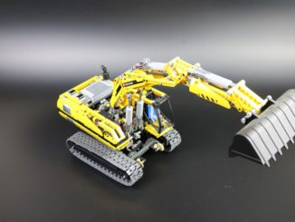 Lego 8043 - Raupenbagger