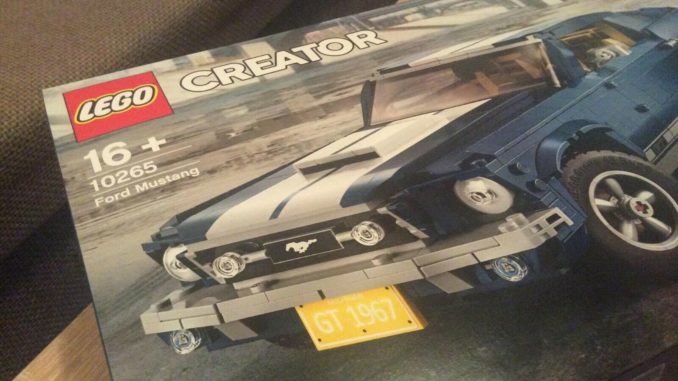 Lego 10265 - Creator Ford Mustang 