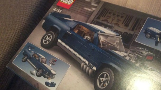 Lego 10265 - Creator Ford Mustang 