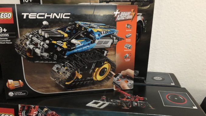 Lego Technic ferngesteuert Bild