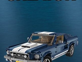 Lego 10265 - Ford Mustang