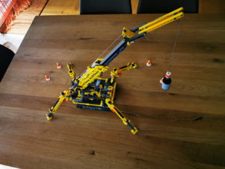 Lego Technic Spinnenkran - 42097