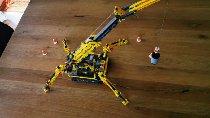 Lego Technic Spinnenkran - 42097