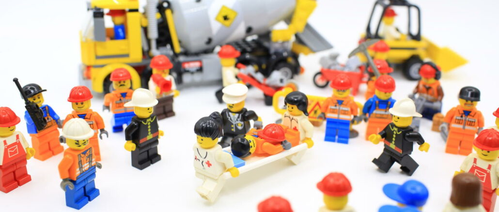 Lego Baustelle