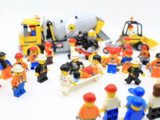 Lego Baustelle
