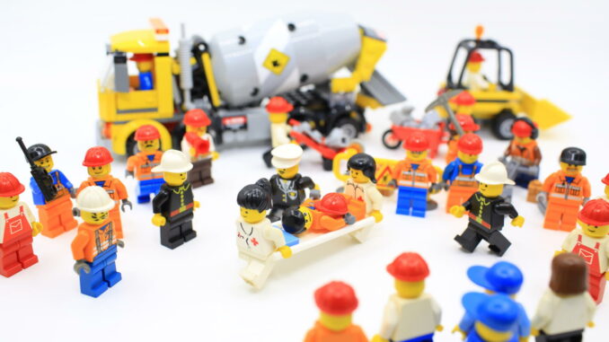 Lego Baustelle