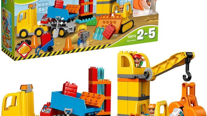 lego duplo baustelle